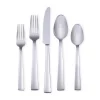 Discount 👍 Oneida Madison Avenue 45-Piece Silver 18/0 Stainless Steel Flatware Set (Service For 8) 🎉 -flatware Sales unnamed file 988