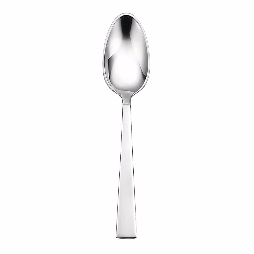Hot Sale 👏 Flatware Oneida Fulcrum 18/10 Stainless Steel Oval Bowl Soup/Dessert Spoons (Set Of 12) 🎁 2 Hot Sale 👏 Flatware Oneida Fulcrum 18/10 Stainless Steel Oval Bowl Soup/Dessert Spoons (Set Of 12) 🎁